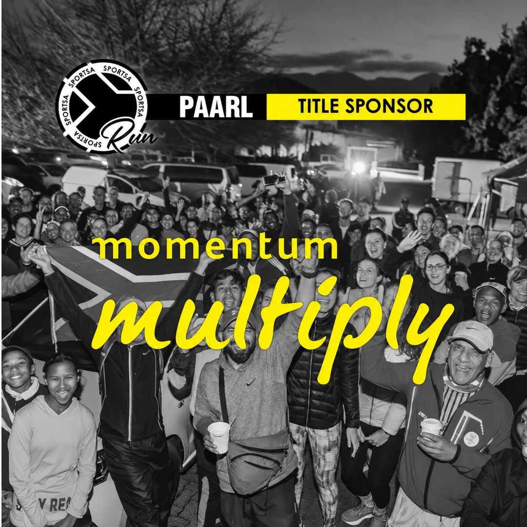 Momentum Multiply title sponsorship of SportSA Run Paarl