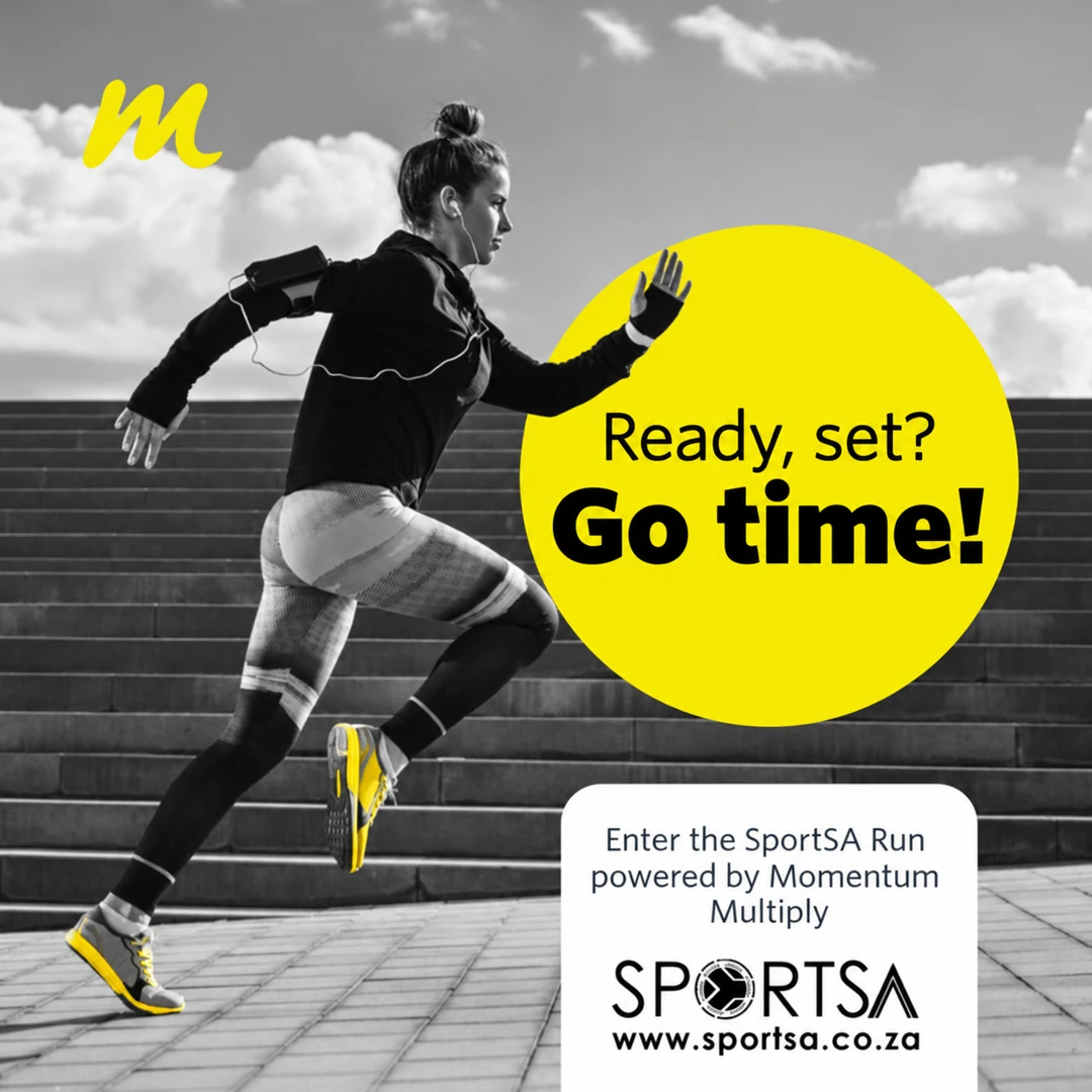 SportSA Run campaign powered by Momentum Multiply